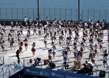 Estudiantina posadeña: la prueba piloto del show de scolas se hará en el Anfiteatro