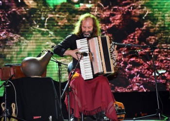 Chango Spasiuk: “Siento que en el acordeón soy yo ”