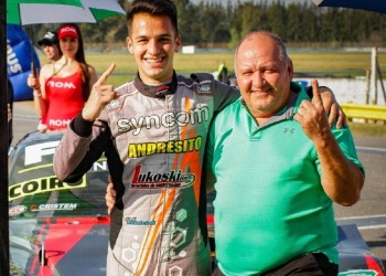 TC Mouras: Rudito enciende la ilusión en La Plata