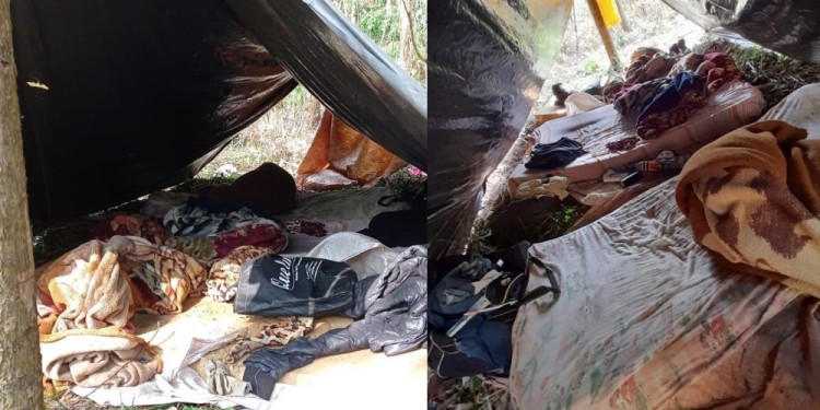 En San Pedro rescataron a cuatro tareferos víctimas de explotación laboral