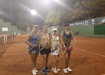 Todo listo para el torneo de dobles