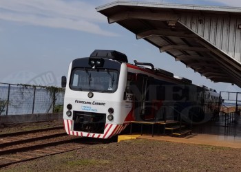Celebran el regreso del tren internacional Posadas-Encarnación