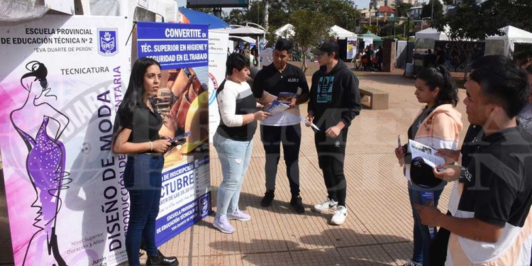 Arrancó la séptima edición de la Expo Posadas Ciudad Universitaria