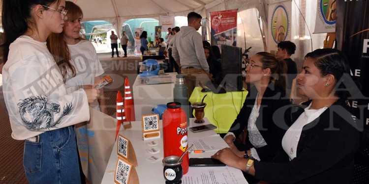 Arrancó la séptima edición de la Expo Posadas Ciudad Universitaria