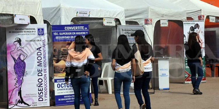 Arrancó la séptima edición de la Expo Posadas Ciudad Universitaria