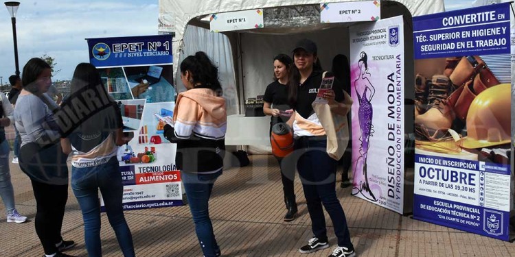 Arrancó la séptima edición de la Expo Posadas Ciudad Universitaria