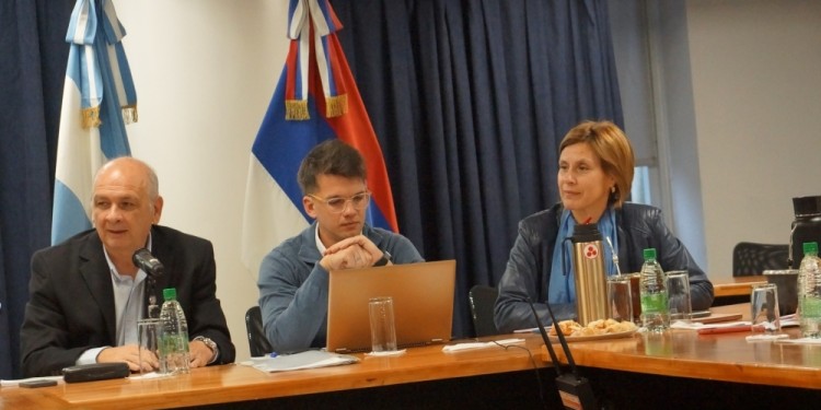 WELLBACH. El Ministerio se ocupa de resolver conflictos sociales, dijo.