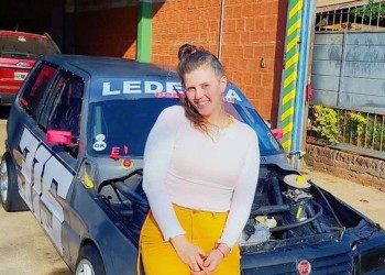 Alejandra Drozinsky, la nueva dama en el Misionero de Pista