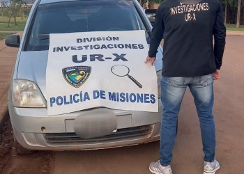 Capturaron en Garupá una pareja de mecheros que robó en Jardín América