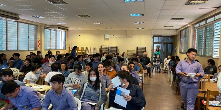 INSCRIPCIONES ABIERTAS. El primero comenzaron las inscripciones y están a cargo de los directivos escolares.