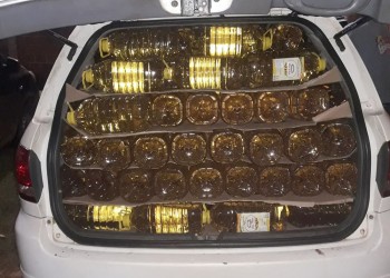 Con el aceite hasta el techo