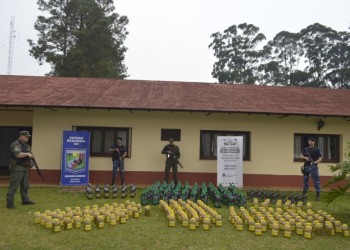 Frenaron contrabando de aceite de oliva y aceitunas en Irigoyen