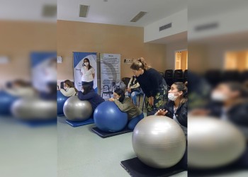 Hospital Materno retomó su taller presencial específico para embarazadas adolescentes