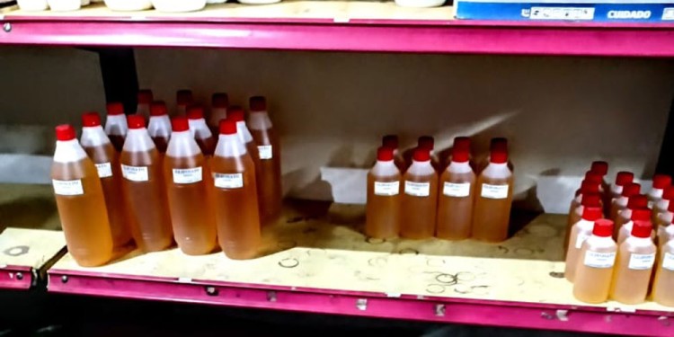 EN EXPOSICIÓN Y AL PÚBLICO. Aseguran que puede adquirirse glifosato sin control en Oberá.