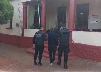 Oberá: demoran a un joven por ocasionar disturbios en pleno centro