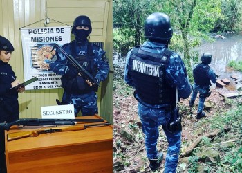 Alba Posse: incautan armas relacionadas con ataque a policías