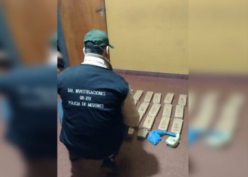 El colombiano “Deivy” montó un narcokiosco en San Pedro