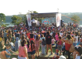Los festejos por los 50 años de la Quiniela Misionera continuarán en la costanera de Posadas
