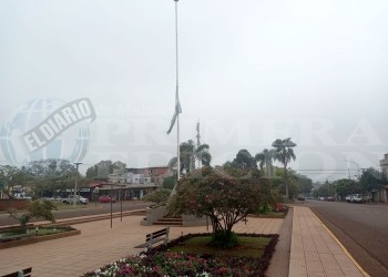 Apóstoles de duelo por el fallecimiento de Luis Bojcho