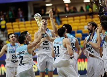 Al igual que en fútbol, Argentina salió campeón de la Copa América en Brasil