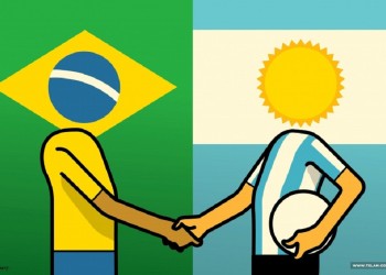 A 111 años del primer “superclásico” Argentina-Brasil