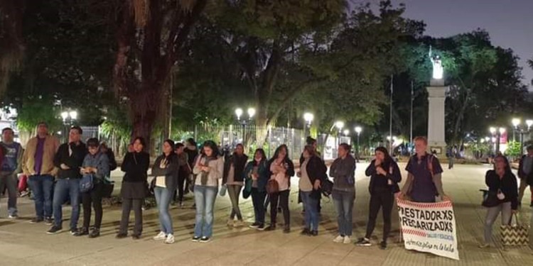 ASAMBLEAS. Docentes se convocaron en asambleas en varias localidades, entre ellas Posadas y San Vicente.