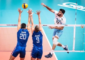 Mundial de Vóley: Argentina venció a Serbia y se metió en cuartos