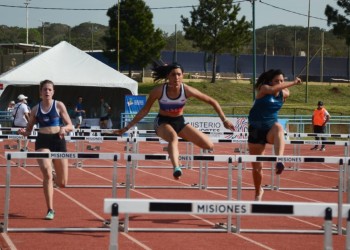 Atletas buscan su lugar en los Juegos Evita