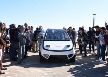 Presentaron en Posadas el primer auto eléctrico 100% misionero