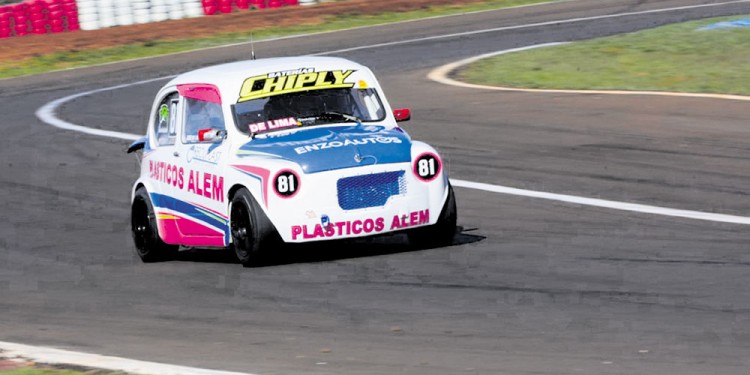 EL MÁS RÁPIDO. José Luis De Lima dominó la clasificación de los “fititos”. (Gentileza D. Recktor / Prensa FeMAD