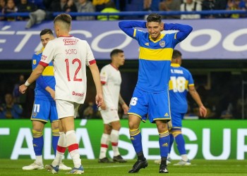 Un empate que no ayuda ni a Boca ni a Huracán