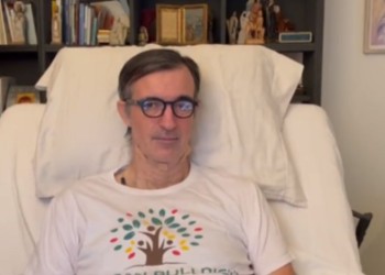 Después de tres semanas, dieron de alta a Esteban Bullrich