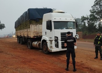 Sigue en ascenso el secuestro de granos en Misiones, esta vez fueron 500 toneladas