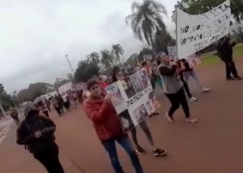 Campo Viera se movilizó en reclamo de Justicia por Antonio Ledesma