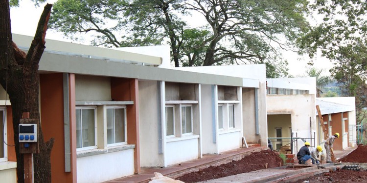 FALTA POCO. De la obra quedan pendientes los detalles de terminación, además resta el mobiliario, equipamiento y la designación del recurso humano.