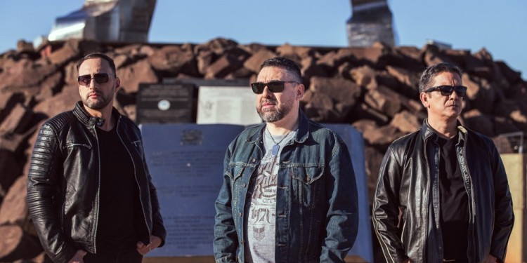 VUELVEN A TOMAR IMPULSO. Javier Sá, Diego Montenegro y Gustavo Mafinni anunciaron el regreso de Cerokaeme.