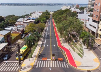 Habilitan nueva bicisenda en Roque Pérez entre Rivadavia y Costanera