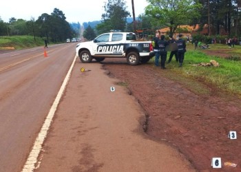 Investigan si un peatón murió atropellado por un vehículo que se dio a la fuga