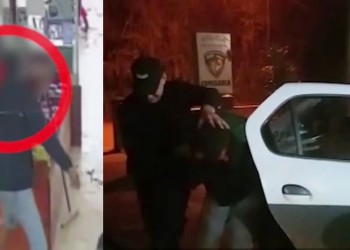 Fue filmado mientras robaba un celular y terminó tras las rejas