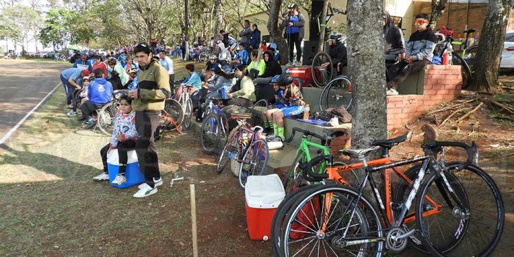 Ciclismo: la mega fiesta del pedal en Posadas
