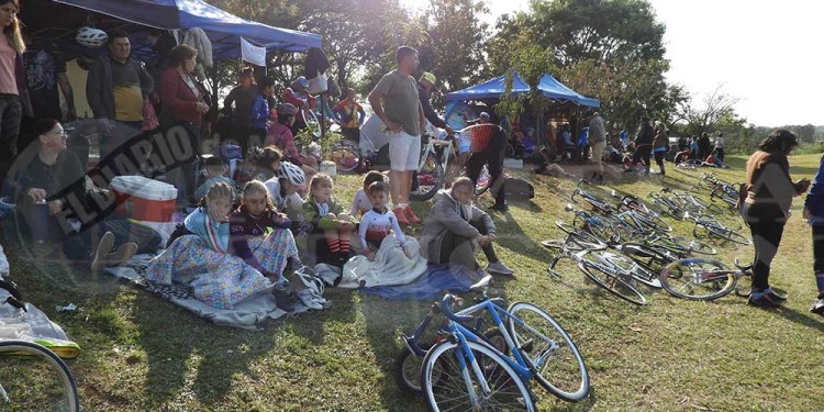 Ciclismo: la mega fiesta del pedal en Posadas