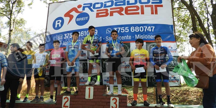 Ciclismo: la mega fiesta del pedal en Posadas