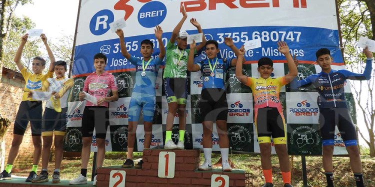 Ciclismo: la mega fiesta del pedal en Posadas