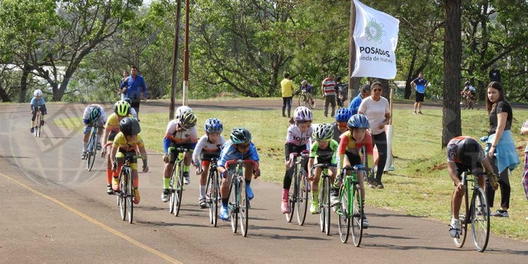 Ciclismo: la mega fiesta del pedal en Posadas