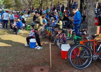 Arrancó en Posadas el Nacional Infanto Juvenil de ciclismo