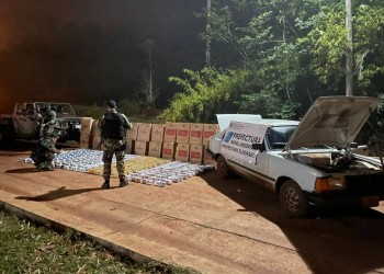 Prefectura incautó un millonario cargamento de cigarrillos ilegales