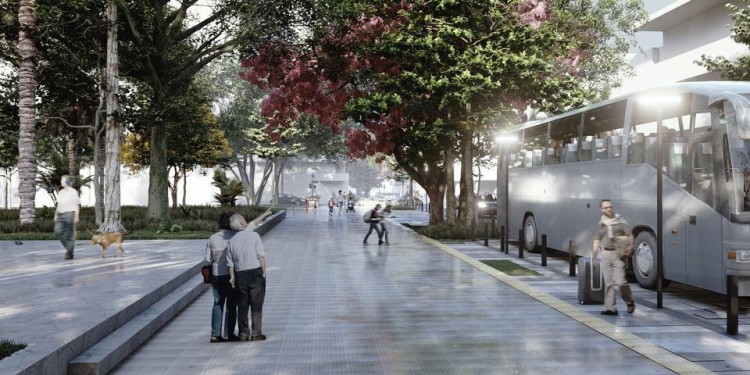 Comenzaron las obras del Paseo Colón, con sellos inclusivos y sustentables