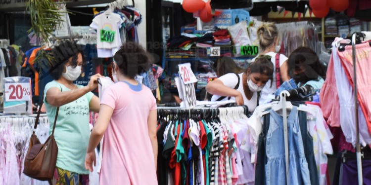 Textil e indumentaria fue el único rubro que se mantuvo a flote