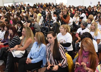Multitudinario congreso de mujeres renovadoras en Posadas