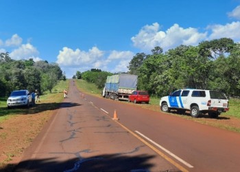 Camionero trasladaba más de 52 toneladas de maíz e intentó sobornar a Prefectura